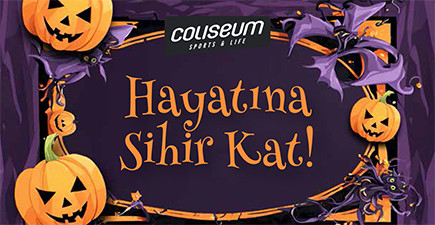 HALLOWEEN'DE SÜRPRİZLERLE DOLU BİR DENEYİME HAZIR OL!