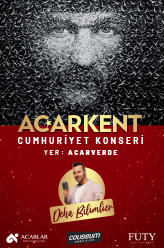 29 EKİM ACARKENT CUMHURİYET KONSERİ